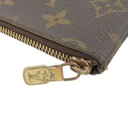 Louis Vuitton LOUIS VUITTON Monogram Pochette Cret Coin Case M62650