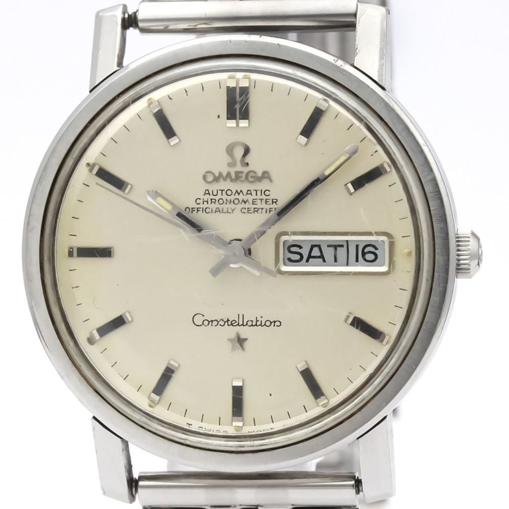 OMEGA Constellation Day Date Automatic Watch 168.016 | eLADY Globazone