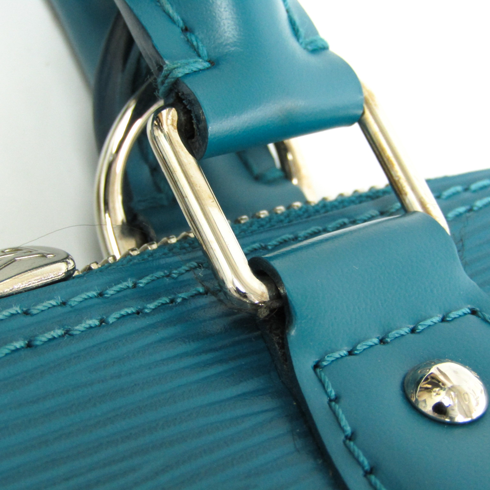 Louis-Vuitton-Epi-Alma-PM-Hand-Bag-Cyan-Blue-M40624 – dct