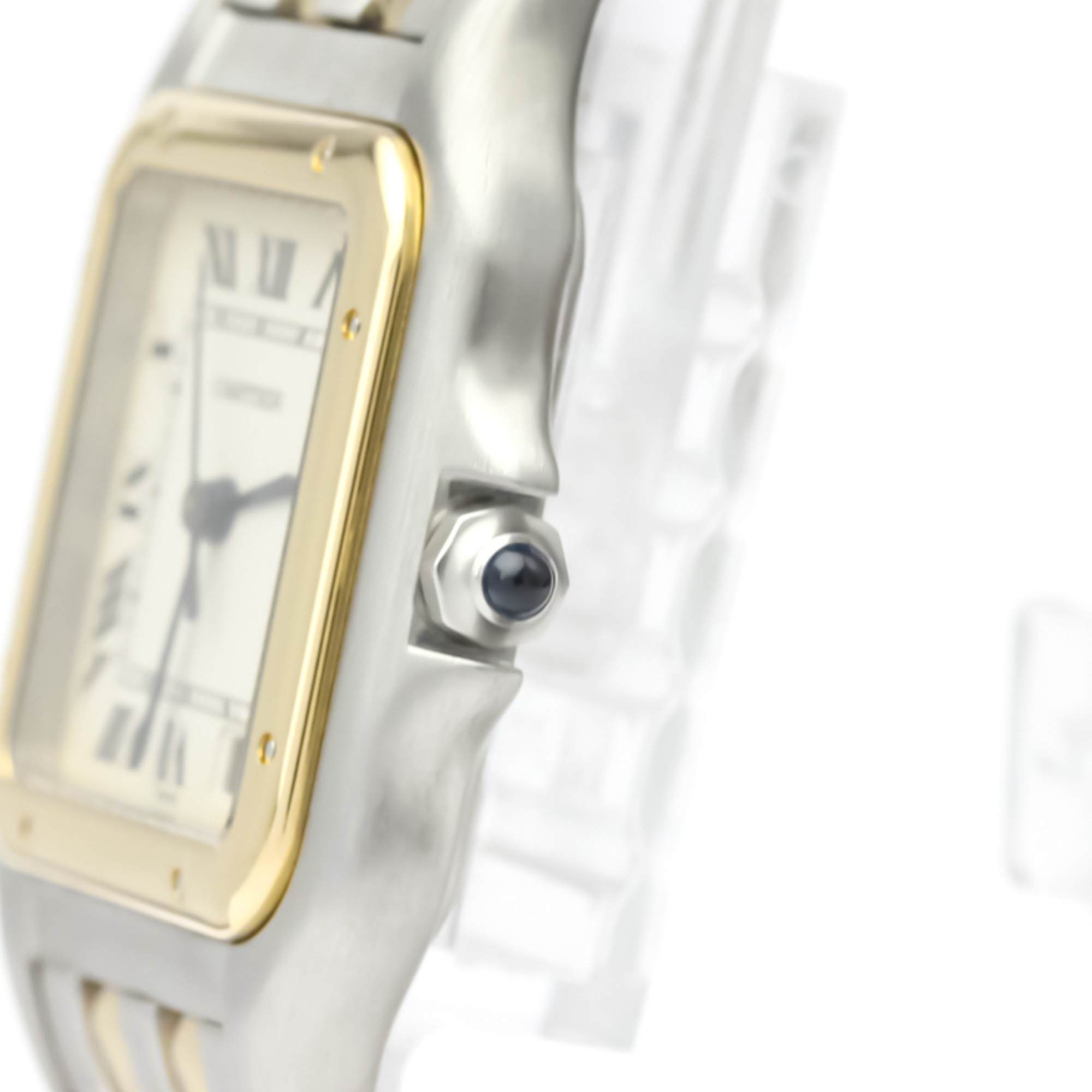 Cartier Panthere De Cartier Quartz Stainless Steel,Yellow Gold (18K) Women's Dress Watch -