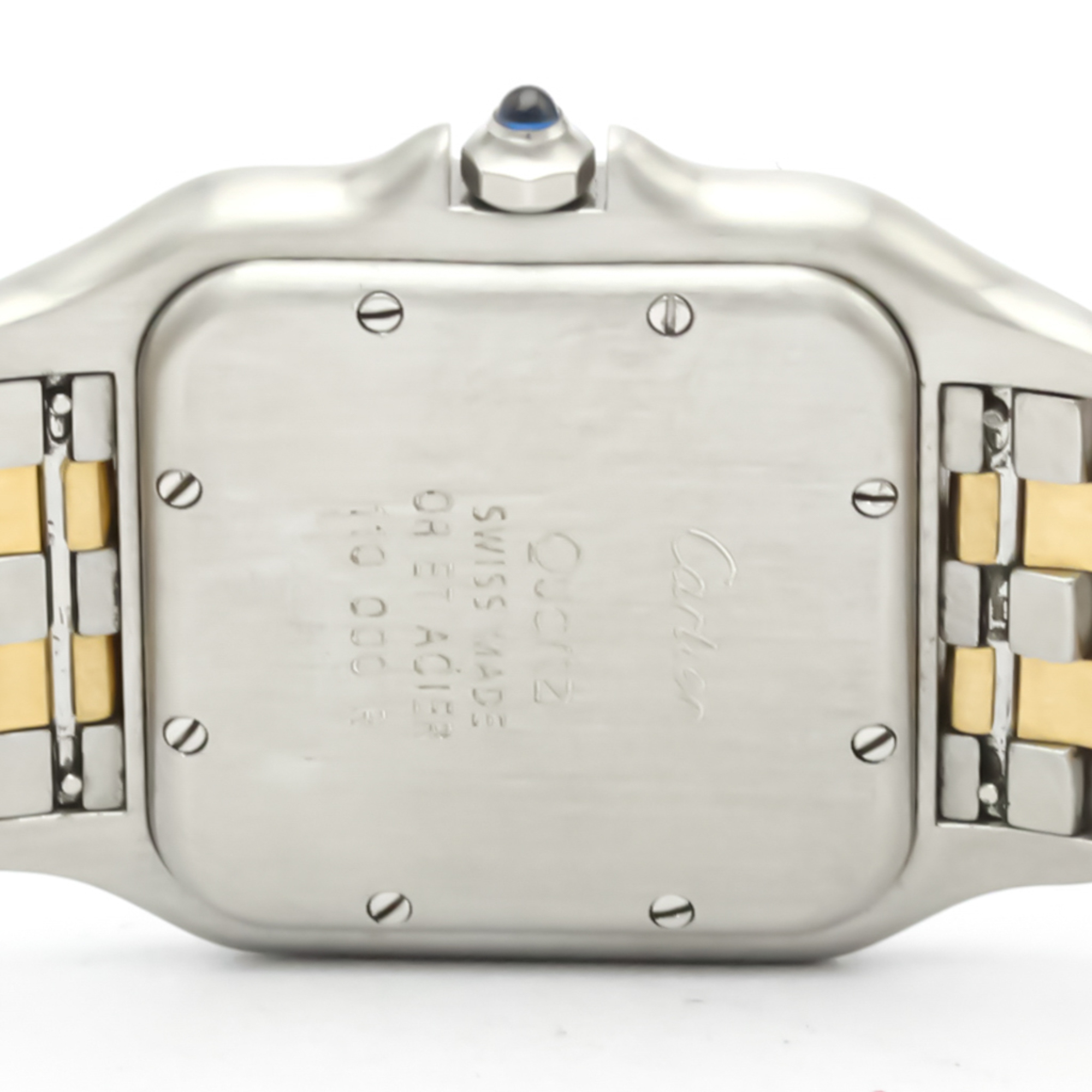 Cartier Panthere De Cartier Quartz Stainless Steel,Yellow Gold (18K) Women's Dress Watch -