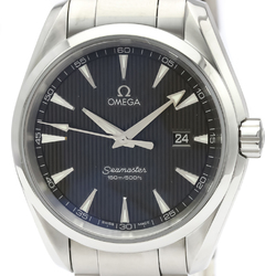 Omega Seamaster Quartz Stainless Steel Men's Sports Watch 231.10.39.61.06.001