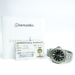 Omega Seamaster Automatic Stainless Steel,White Gold (18K) Men's Sports Watch 2533.50