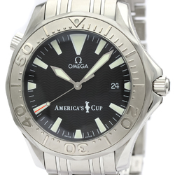 Omega Seamaster Automatic Stainless Steel,White Gold (18K) Men's Sports Watch 2533.50