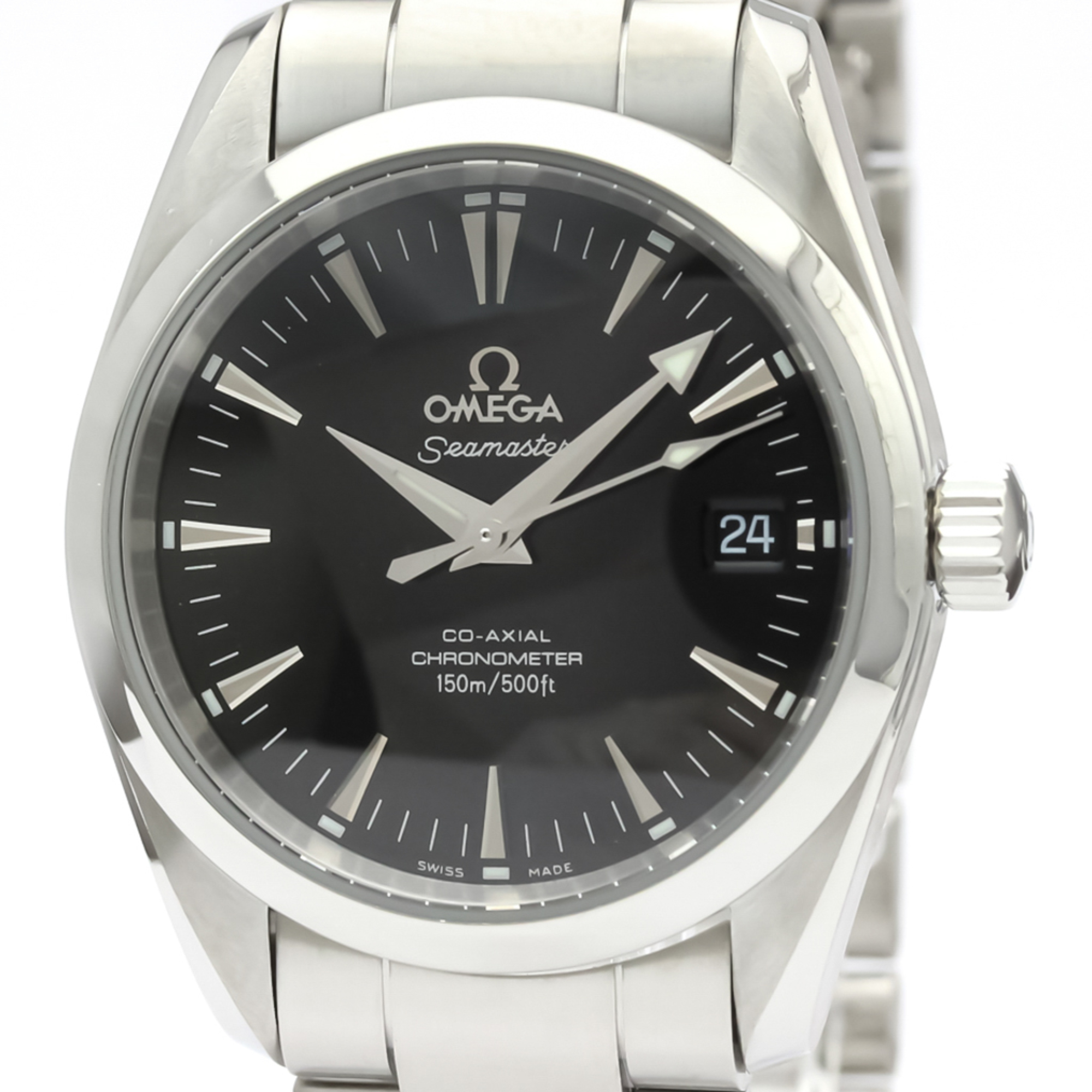 OMEGA Seamaster Aqua Terra Co-Axial Automatic Watch 2504.50