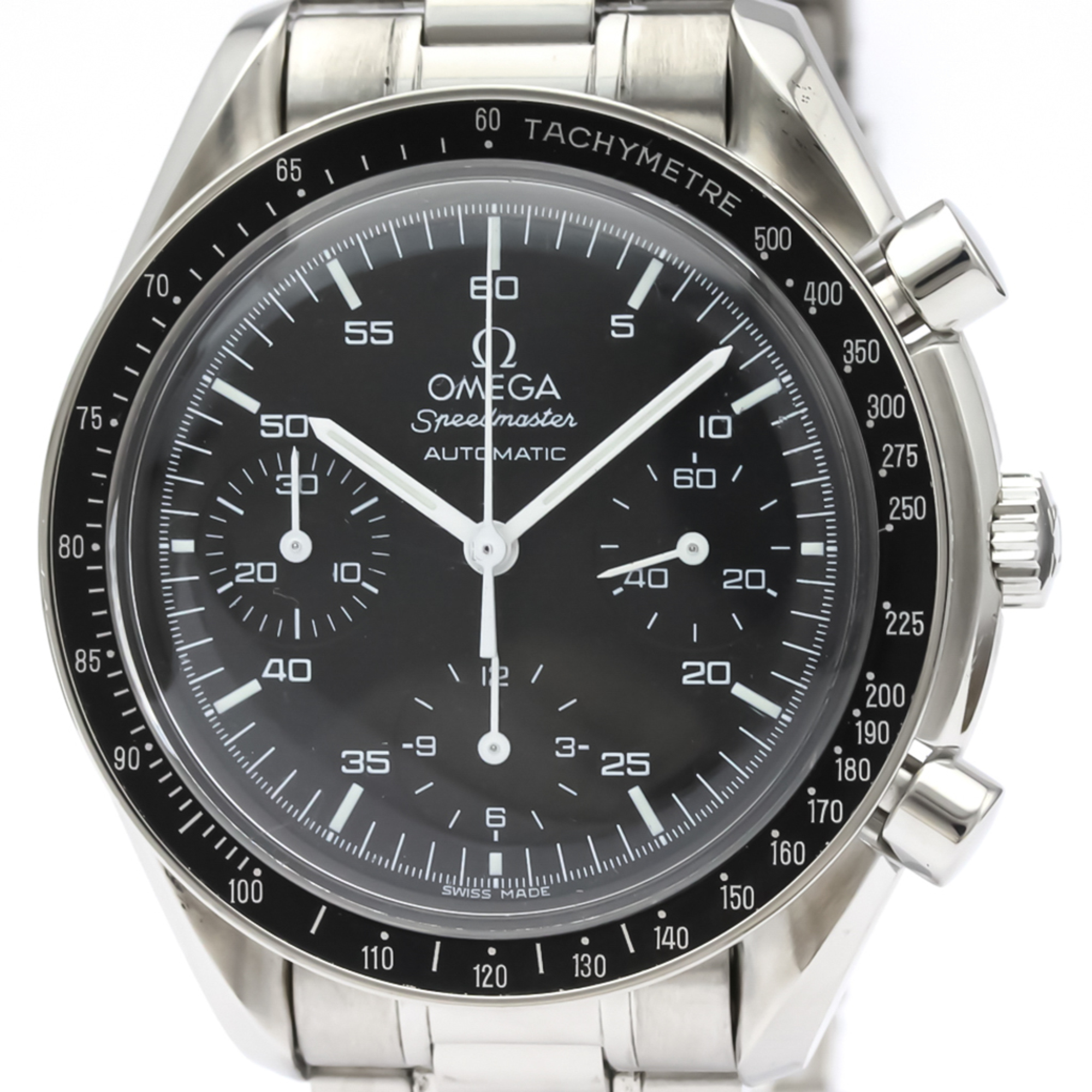 OMEGA Speedmaster Automatic Steel Mens Watch 3510.50