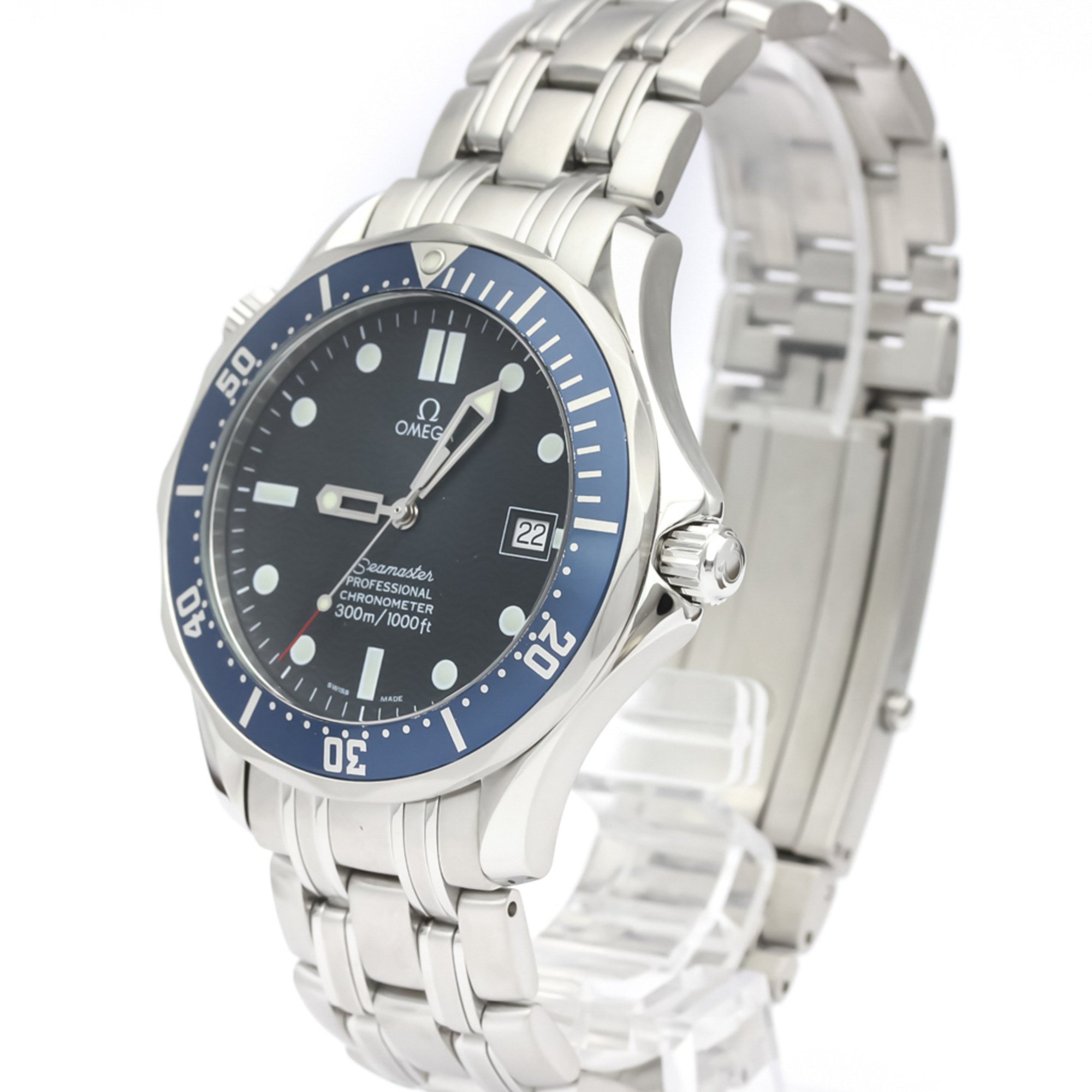 OMEGA Seamaster Professional 300M Automatic Mens Watch 2531.80