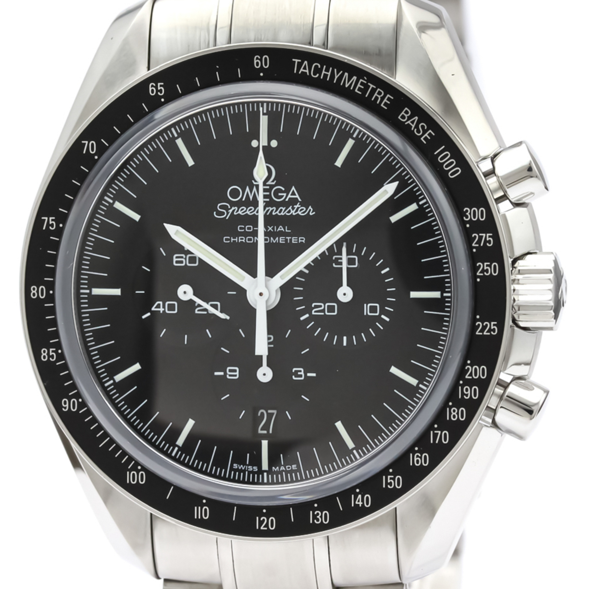 Omega Speedmaster Automatic Stainless Steel Men's Sports Watch 311.30.44.50.01.002