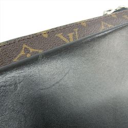 Louis Vuitton Monogram Macassar M56721 Men's Document Case Monogram Macassar