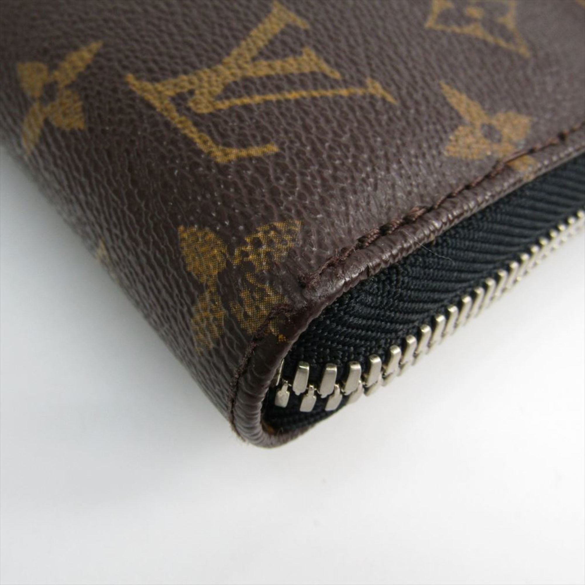 Louis Vuitton Monogram Macassar M56721 Men's Document Case Monogram Macassar