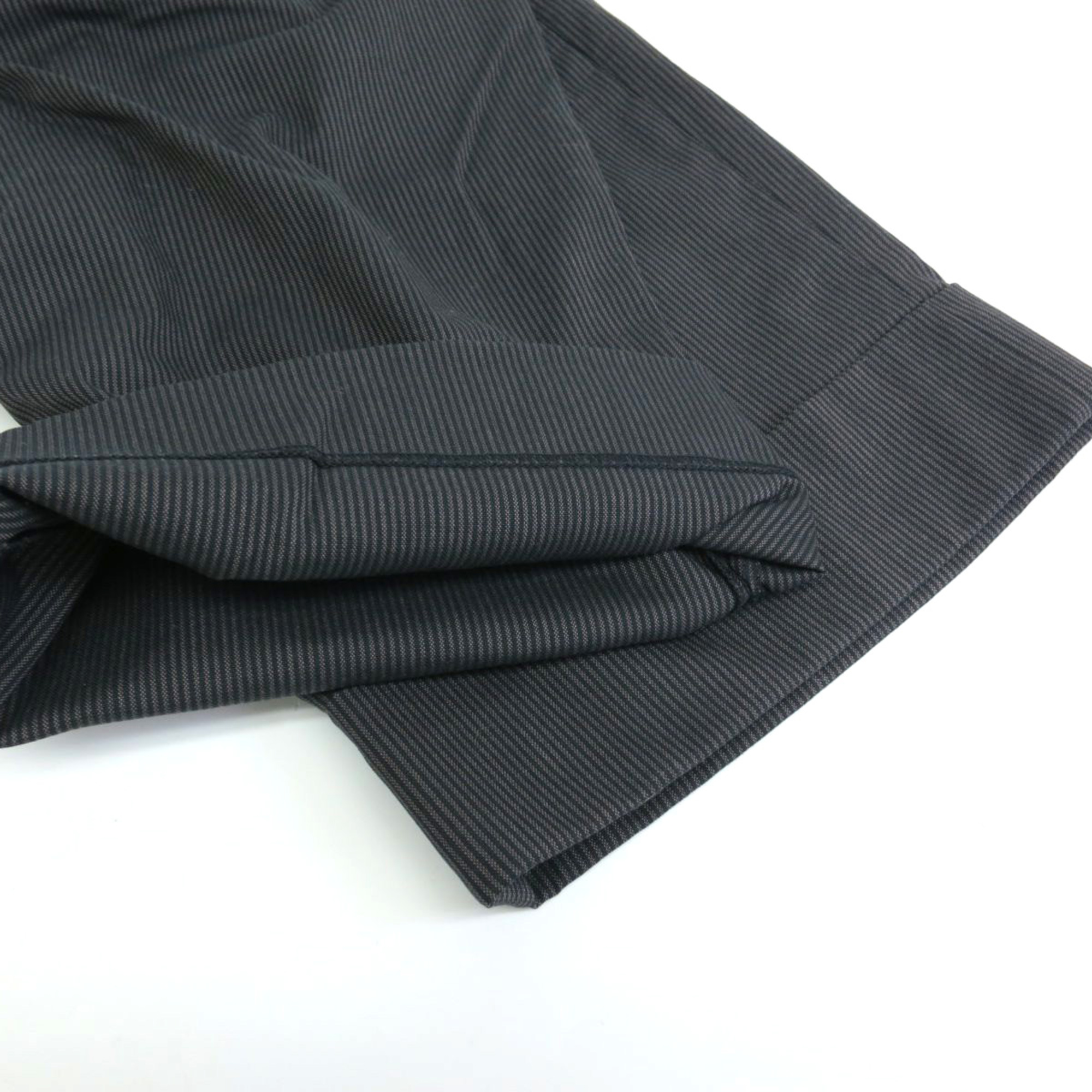 Marc Jacobs Stripe Short Pants Cotton/Polyurethane Black 4 Ladies