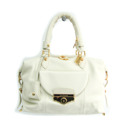 Louis Vuitton Sac Louis VIP Customer Limited Item Women's Handbag Ivory