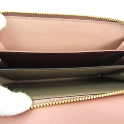 Salvatore Ferragamo Vara Ribbon New Bianco 21 G877 Women's Leather Shoulder Bag Light Pink