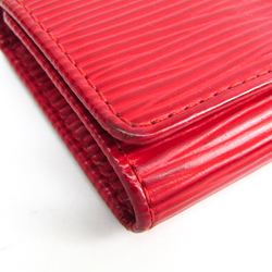 Louis Vuitton Epi Multicle 4 M63827 Unisex Epi Leather Key Case Castilian Red
