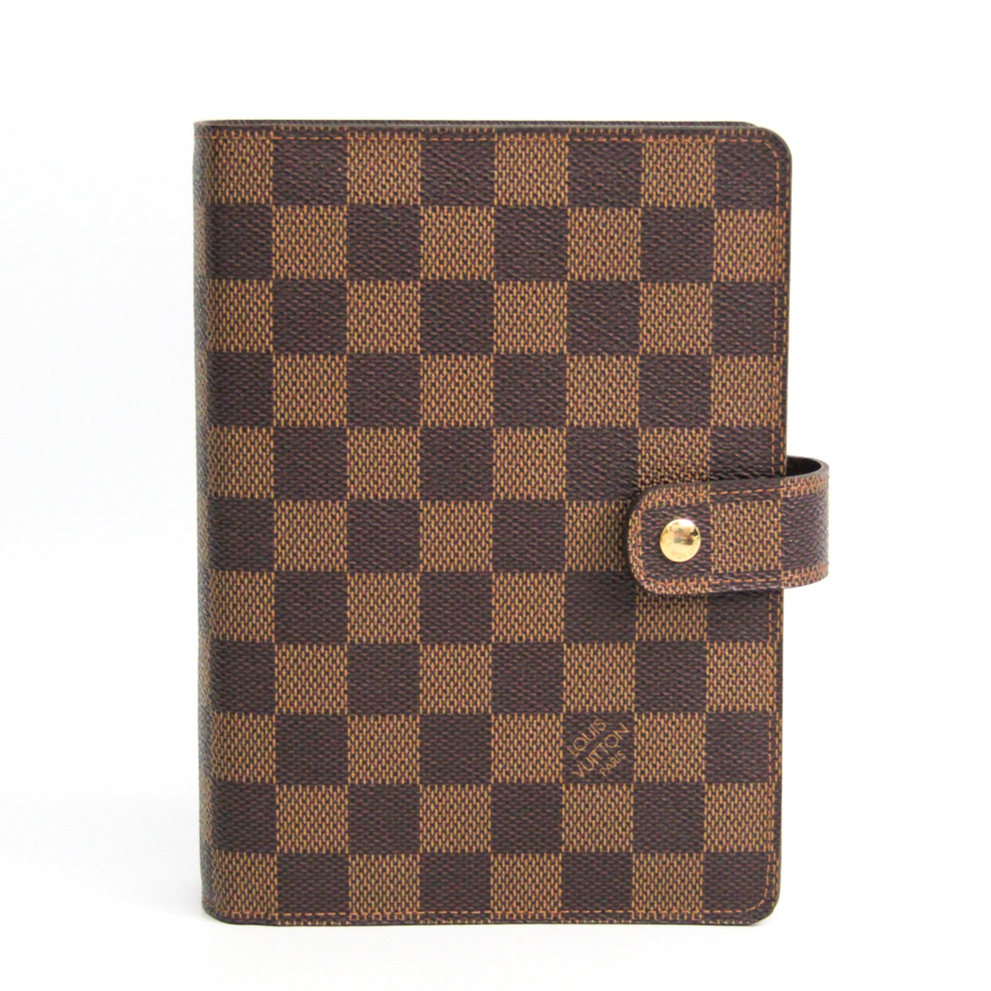 Louis Vuitton Damier Planner Cover Ebene Agenda MM R20240