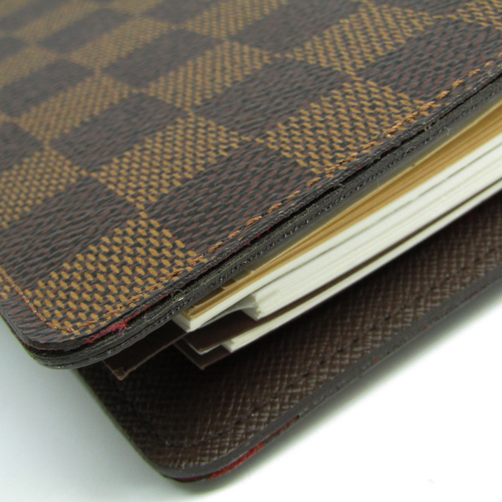 Louis Vuitton Damier Planner Cover Ebene Agenda MM R20240