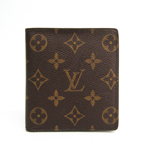 BNIB Louis Vuitton M61733 LV Porto Cult Sampur Card Case Brown Monogram  Full Set