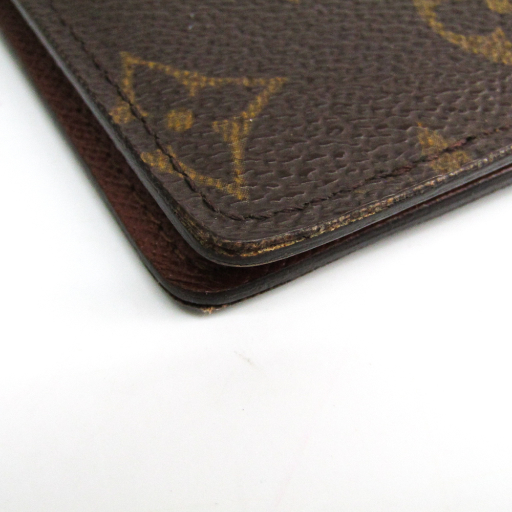 LOUIS VUITTON Tri-fold wallet M61652 Portonet Bie Cult Credit Monogram –