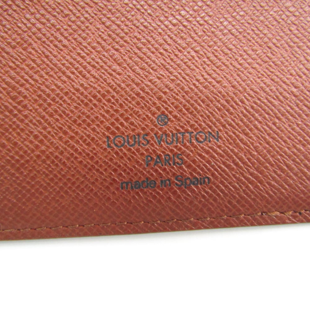 LOUIS VUITTON purse M60825 Porto Cult Credit Bill Compartment Vintage –