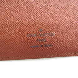 Louis Vuitton Monogram Portobier 10 Cult Credit M60883 Unisex Monogram Bill Wallet (bi-fold) Monogram