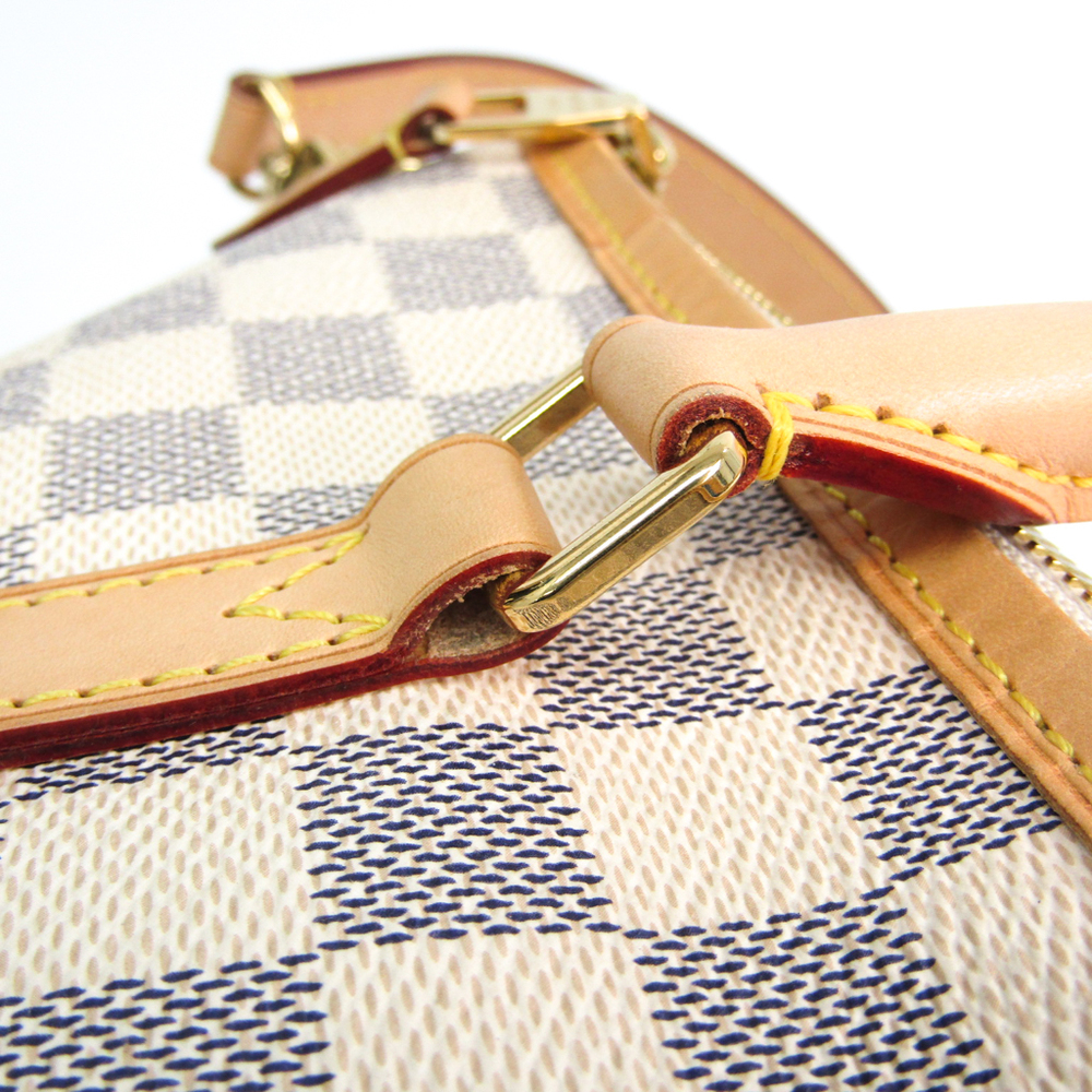 Louis Vuitton Damier Azur Riviera PM N48250 Women's Handbag Azur