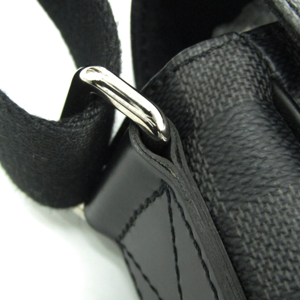 Louis Vuitton Damier Graphite Messenger MM N41458 Men's Messenger Bag,Shoulder  Bag Damier Graphite