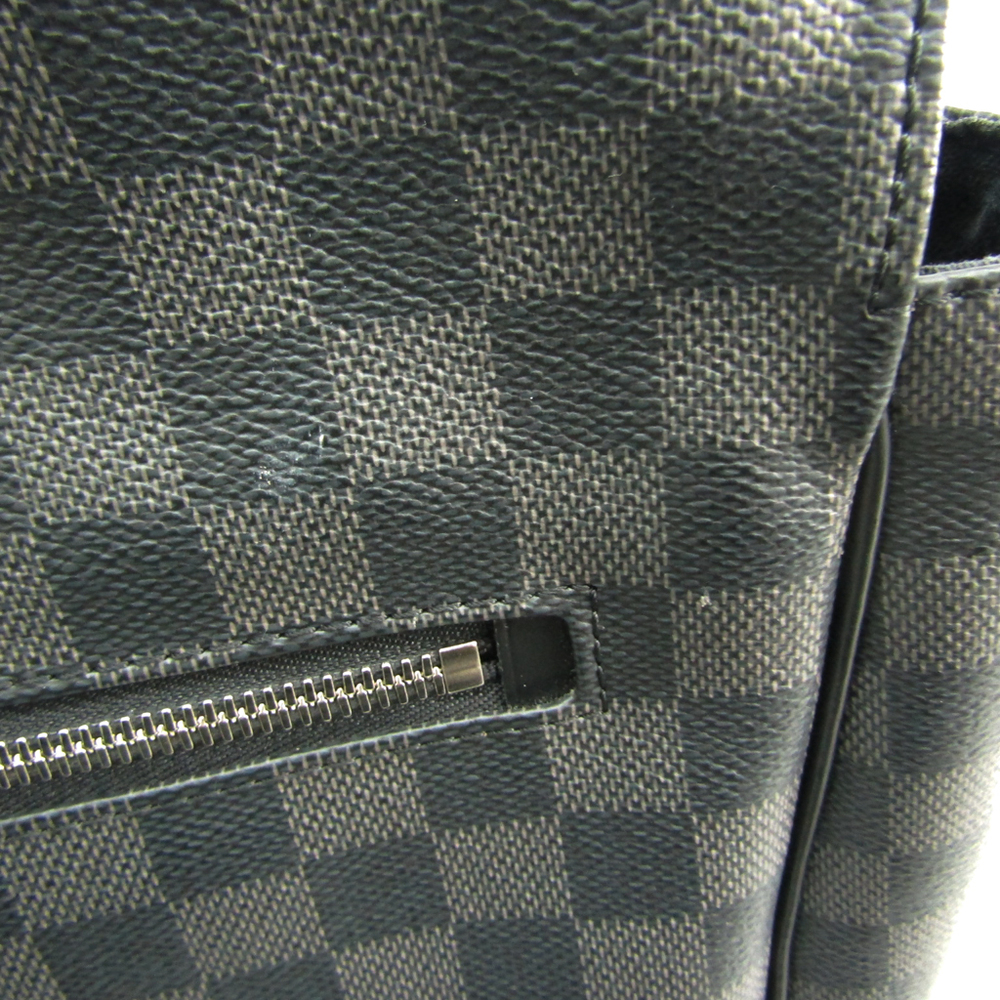 Louis Vuitton Damier Graphite Messenger MM N41458 Men's Messenger Bag,Shoulder  Bag Damier Graphite