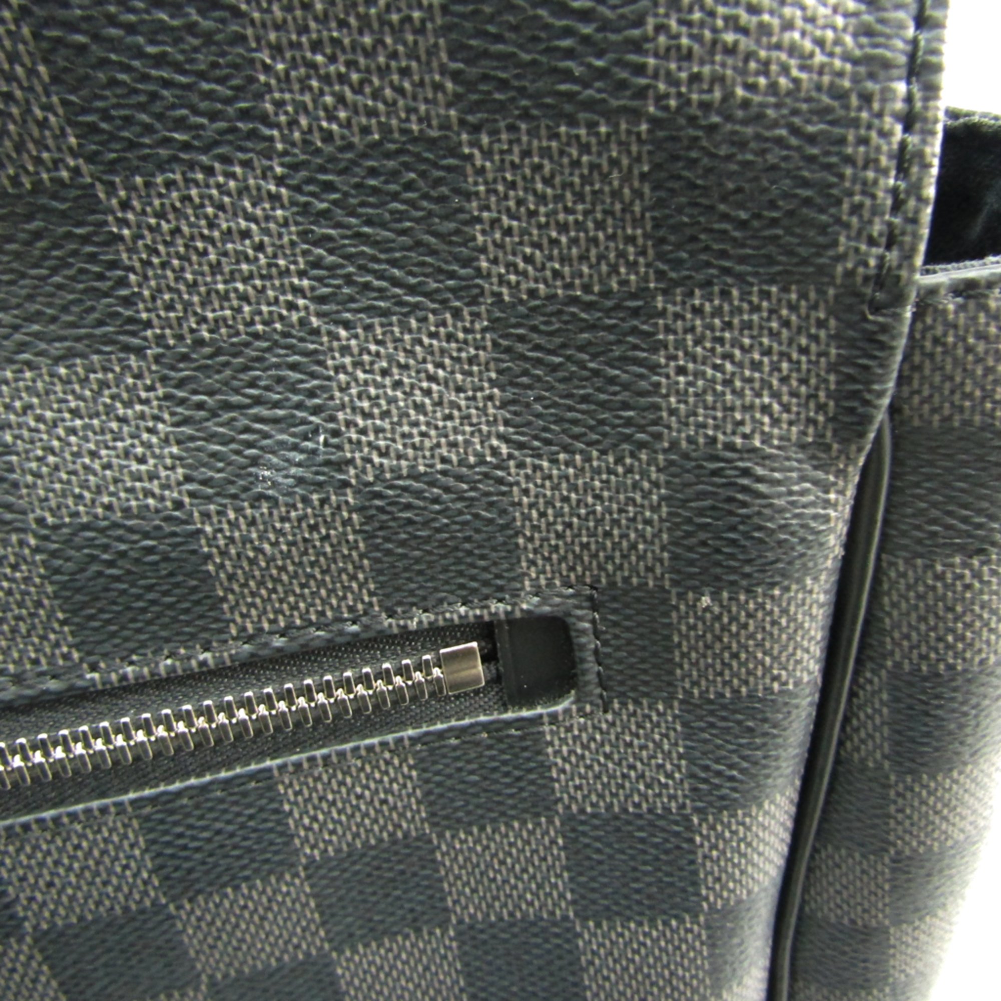 Louis Vuitton Damier Graphite Messenger MM N41458 Men's Messenger Bag,Shoulder Bag Damier Graphite