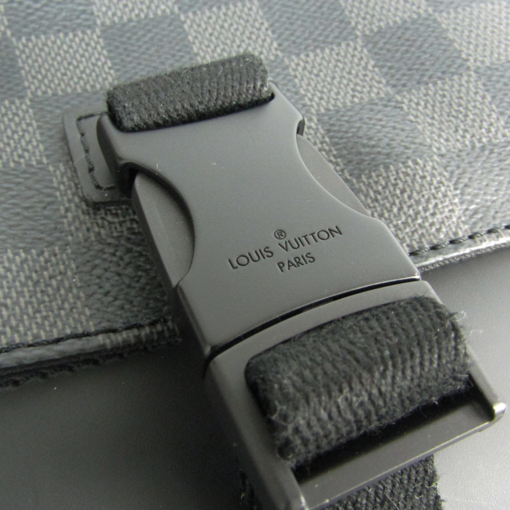 Louis Vuitton Damier Graphite Messenger MM N41458 Men's Messenger