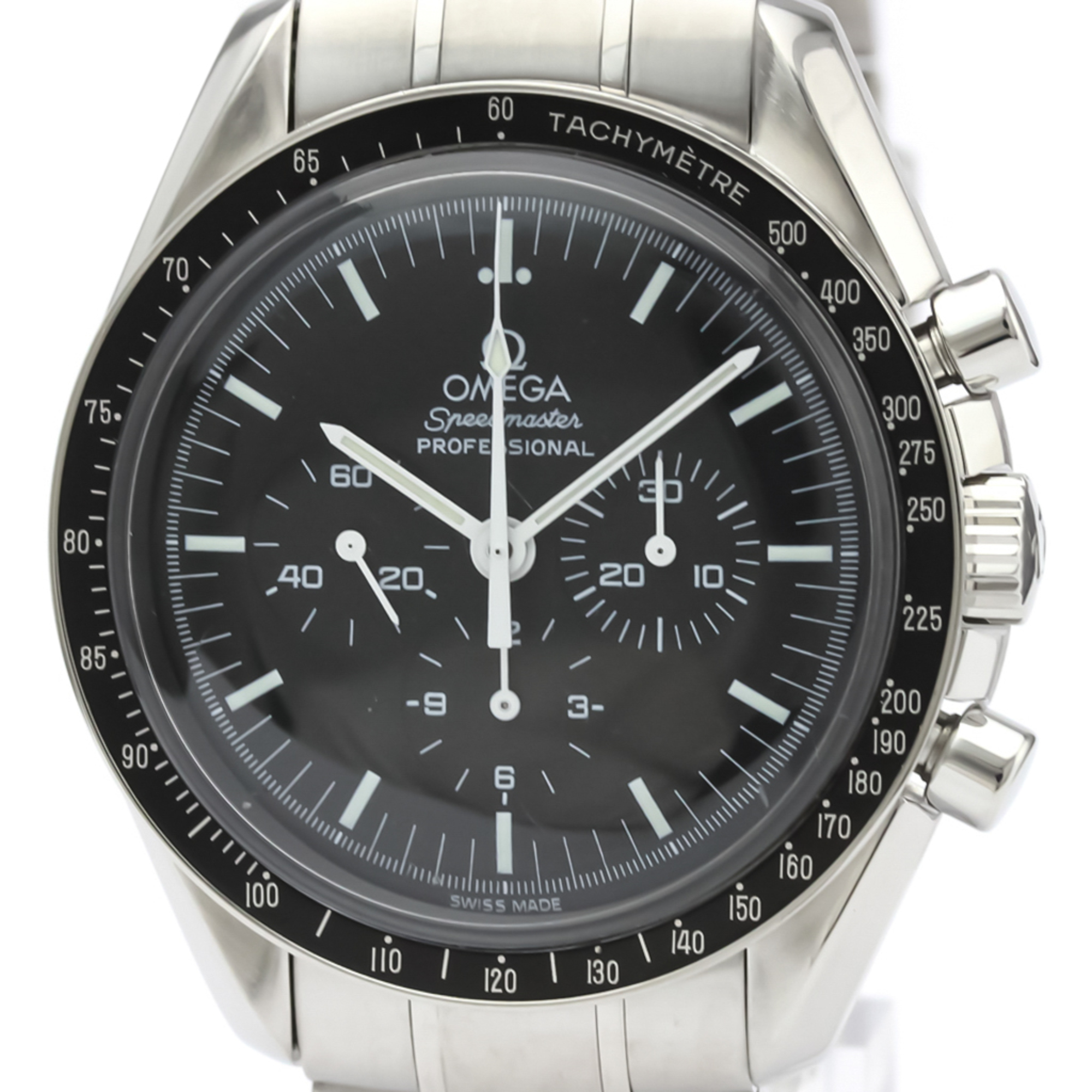 OMEGA Speedmaster Professional Steel Moon Watch 3570.50