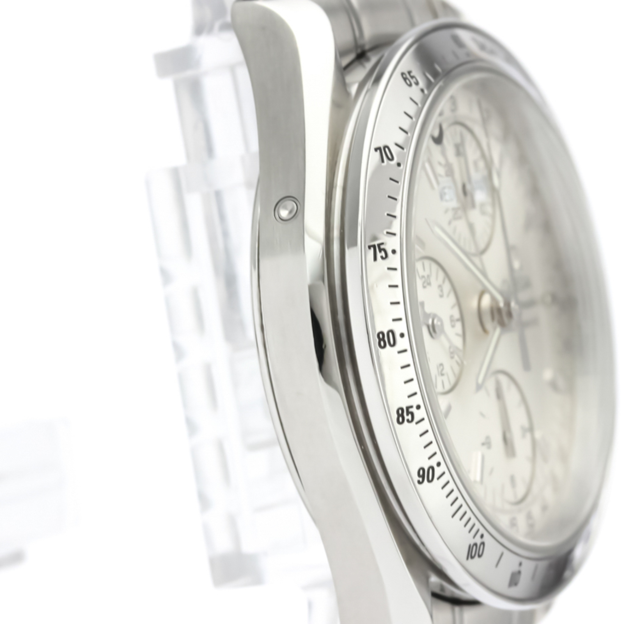 OMEGA Speedmaster Triple Date Steel Automatic Watch 3523.30