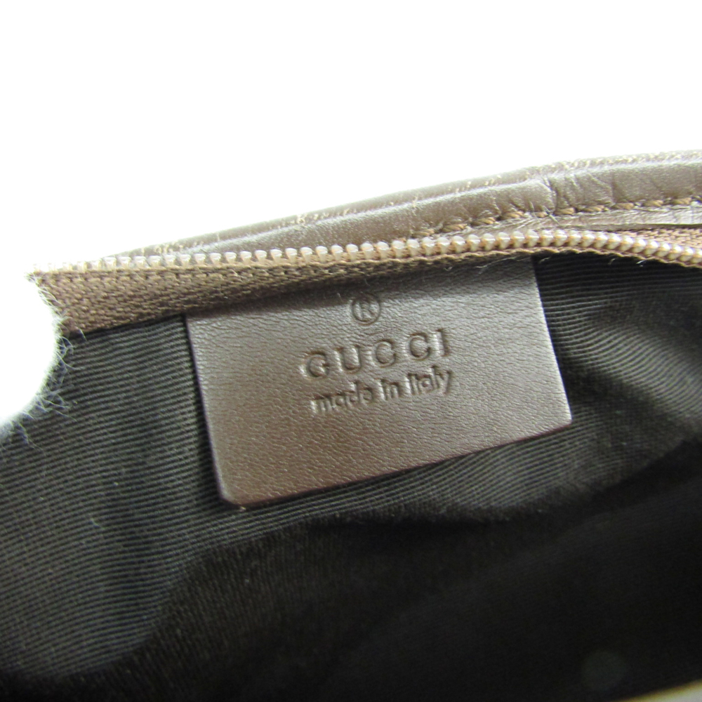 Bag & pencil case Gucci Beige in Synthetic - 33645028