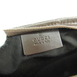 Gucci GG Canvas,Leather Pen Case (Beige,Brown) Pencil case accessory case 28882