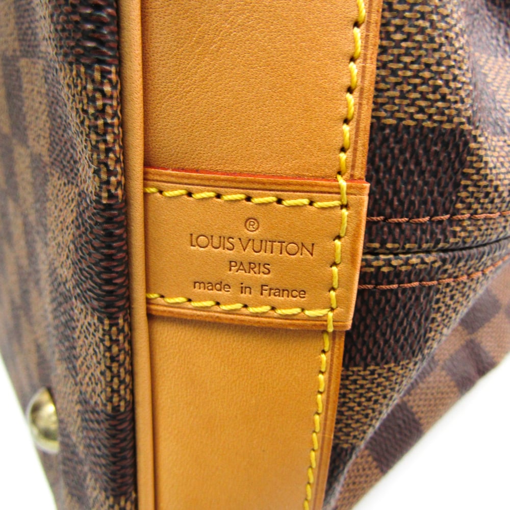 Louis Vuitton Damier Ebene Anniversary Clipper with Strap