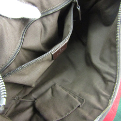 Gucci GG Canvas 181092 Unisex GG Canvas,Leather Shoulder Bag Beige,Dark Brown,Green,Red Color