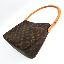 Louis Vuitton Monogram Looping MM M51146 Women's Shoulder Bag Monogram