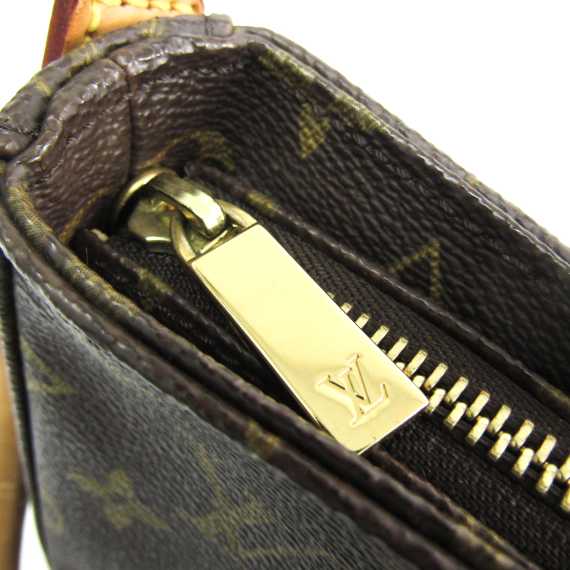 Louis Vuitton Monogram Looping MM M51146 Women's Shoulder Bag Monogram