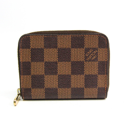 Louis Vuitton Damier Zippy Coin Purse N63070 Damier Canvas Coin Purse/coin Case Ebene