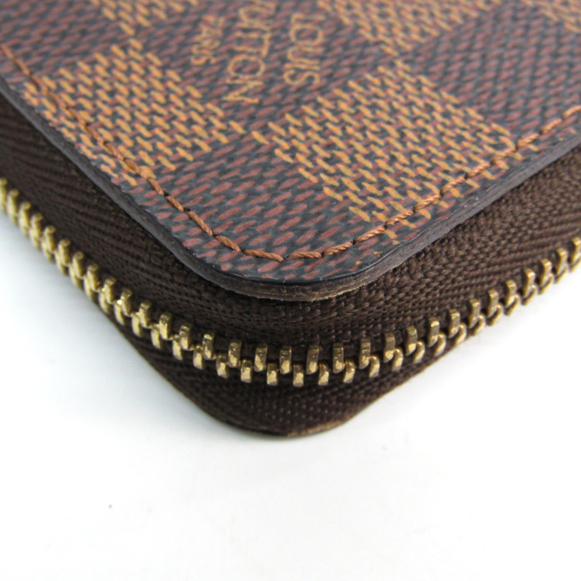 Louis Vuitton Damier Zippy Coin Purse N63070 Damier Canvas Coin Purse/coin Case Ebene