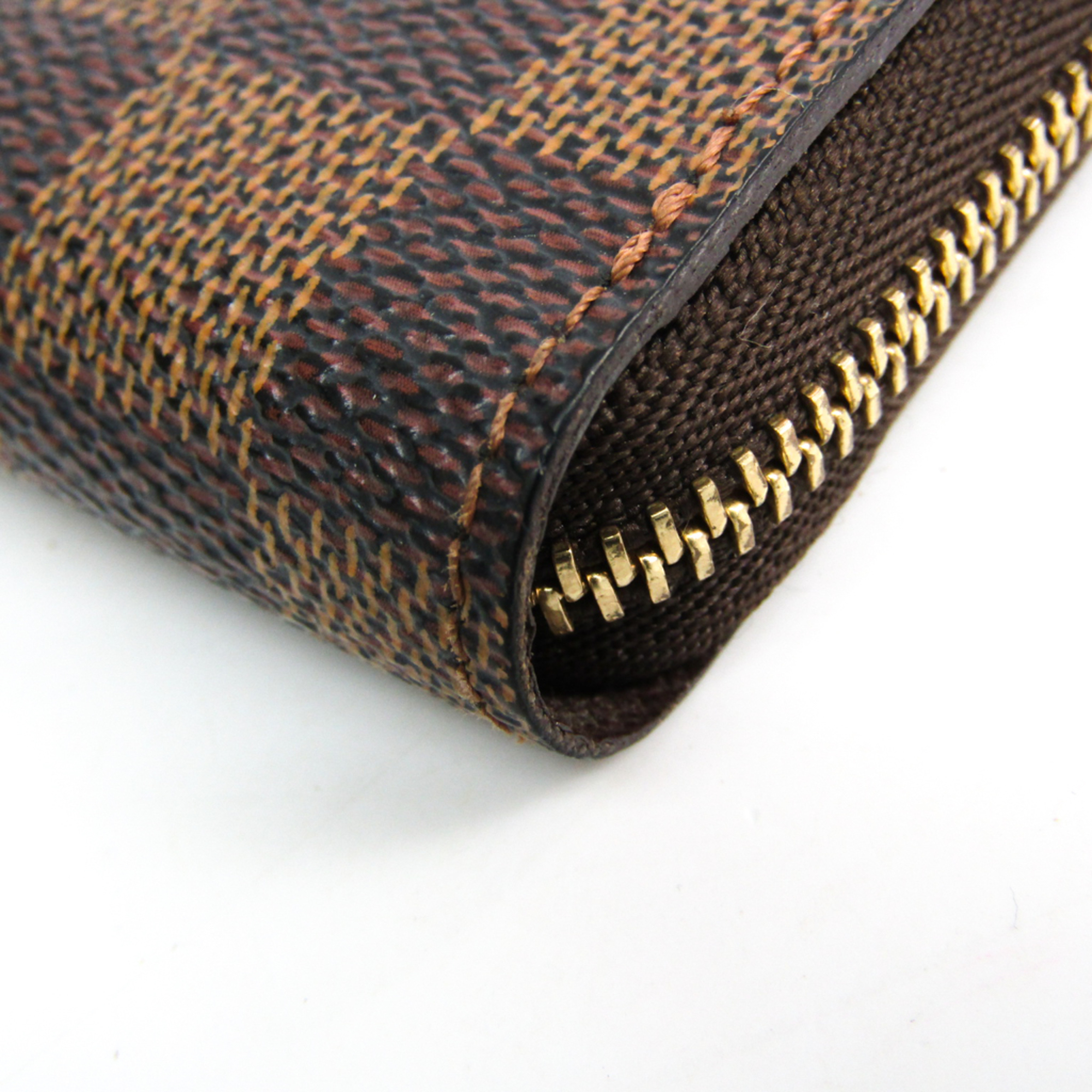 Louis Vuitton Damier Zippy Coin Purse N63070 Damier Canvas Coin Purse/coin Case Ebene