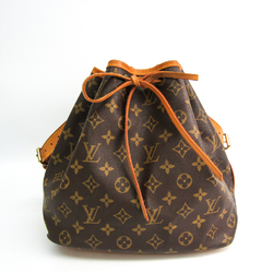 Louis Vuitton Monogram Petit Noe M42226 Women's Shoulder Bag Monogram
