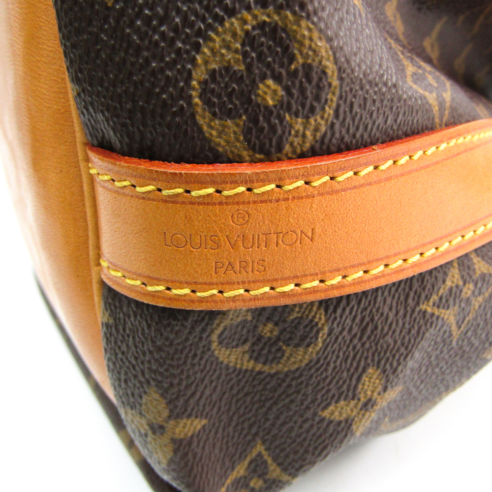 LOUIS VUITTON Shoulder Bag M42226 Petit Noe Monogram canvas Brown