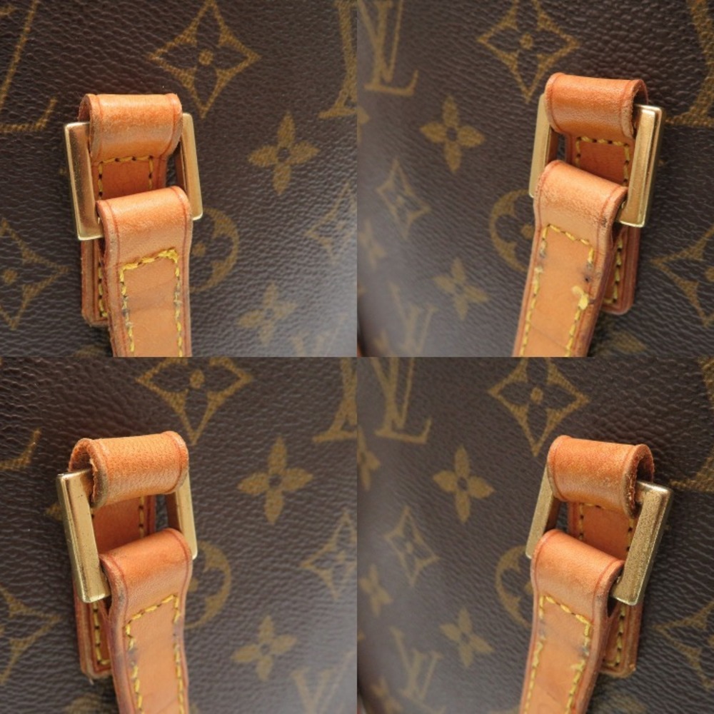LOUIS VUITTON LV Vavin PM Used Tote Handbag Monogram Leather M51172 #AH412  S