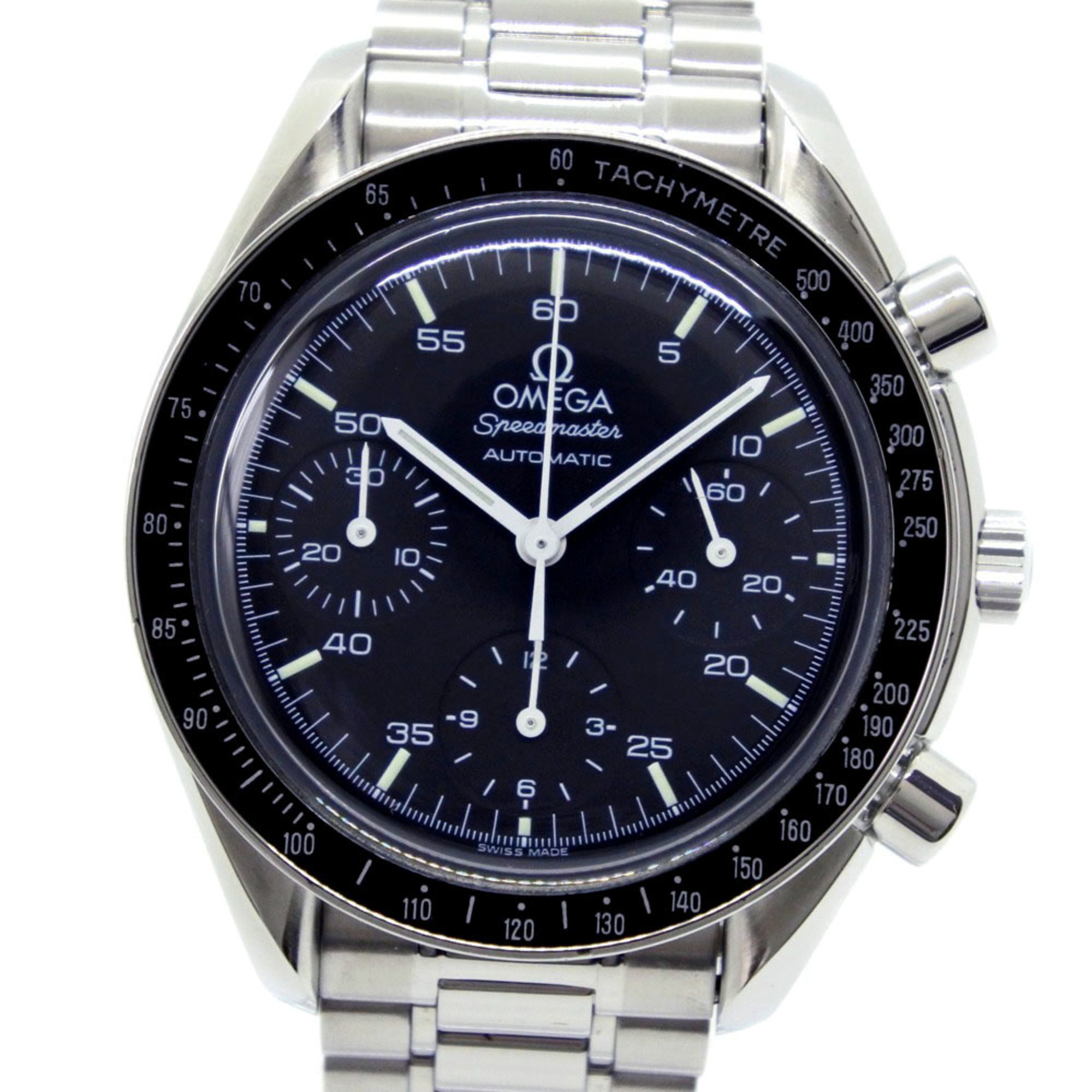 OMEGA Omega Speedmaster 3510.50 Stainless Steel Automatic Winding Men's Black Dial