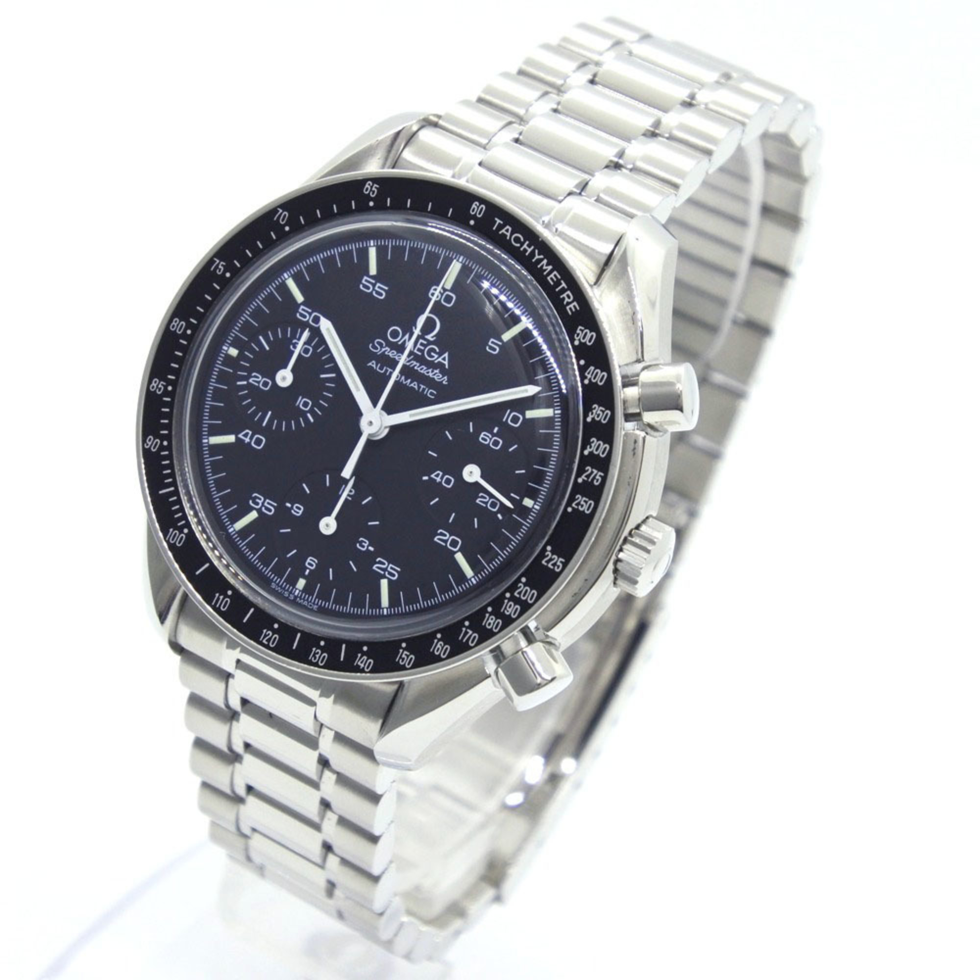 OMEGA Omega Speedmaster 3510.50 Stainless Steel Automatic Winding Men's Black Dial