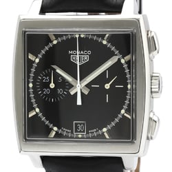 Tag Heuer Monaco Automatic Stainless Steel Men's Sports Watch CS2110