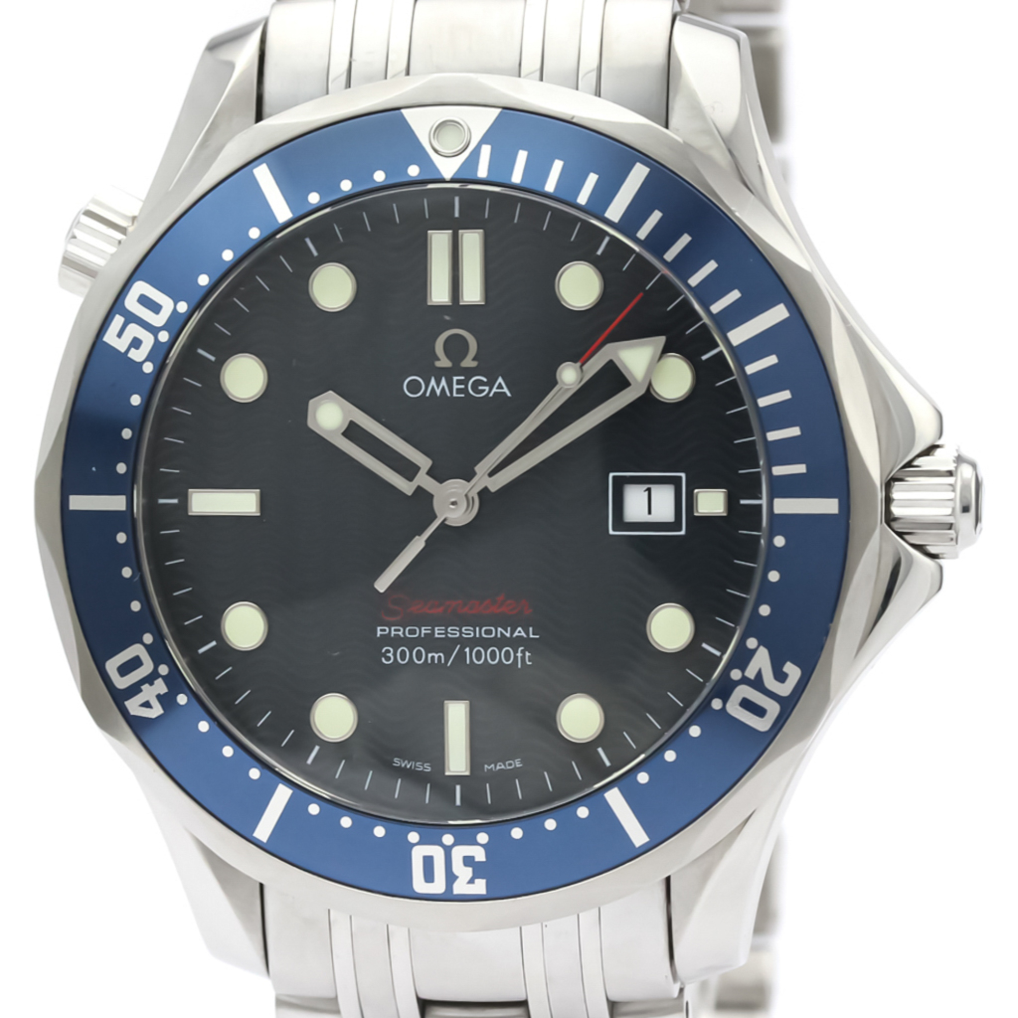 OMEGA Seamaster Professional 300M Quartz Mens Watch 2221.80