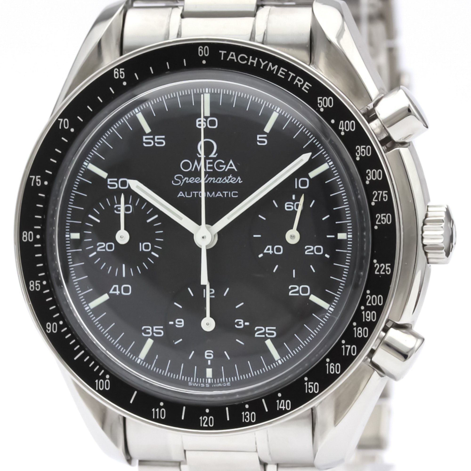 OMEGA Speedmaster Automatic Steel Mens Watch 3510.50