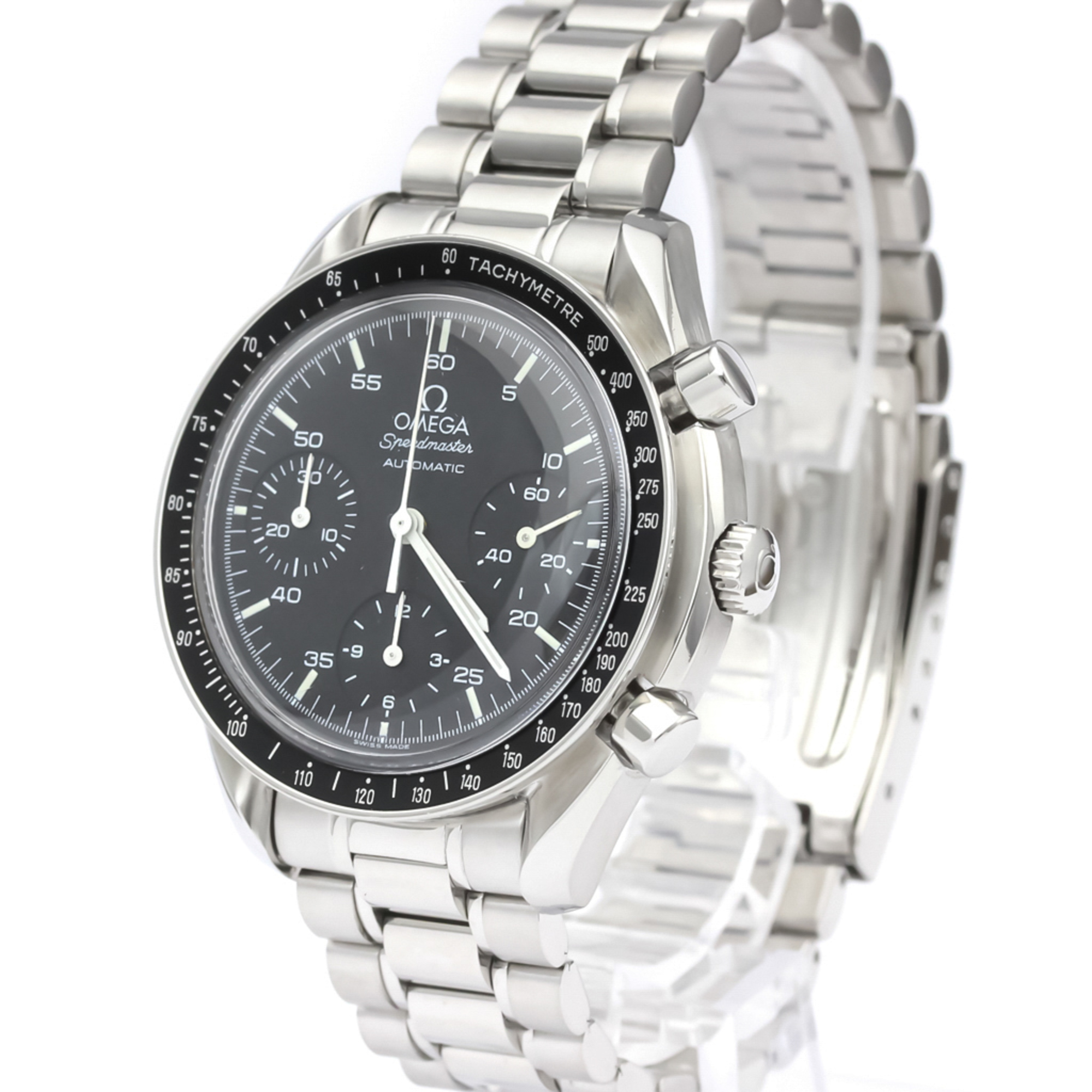 OMEGA Speedmaster Automatic Steel Mens Watch 3510.50