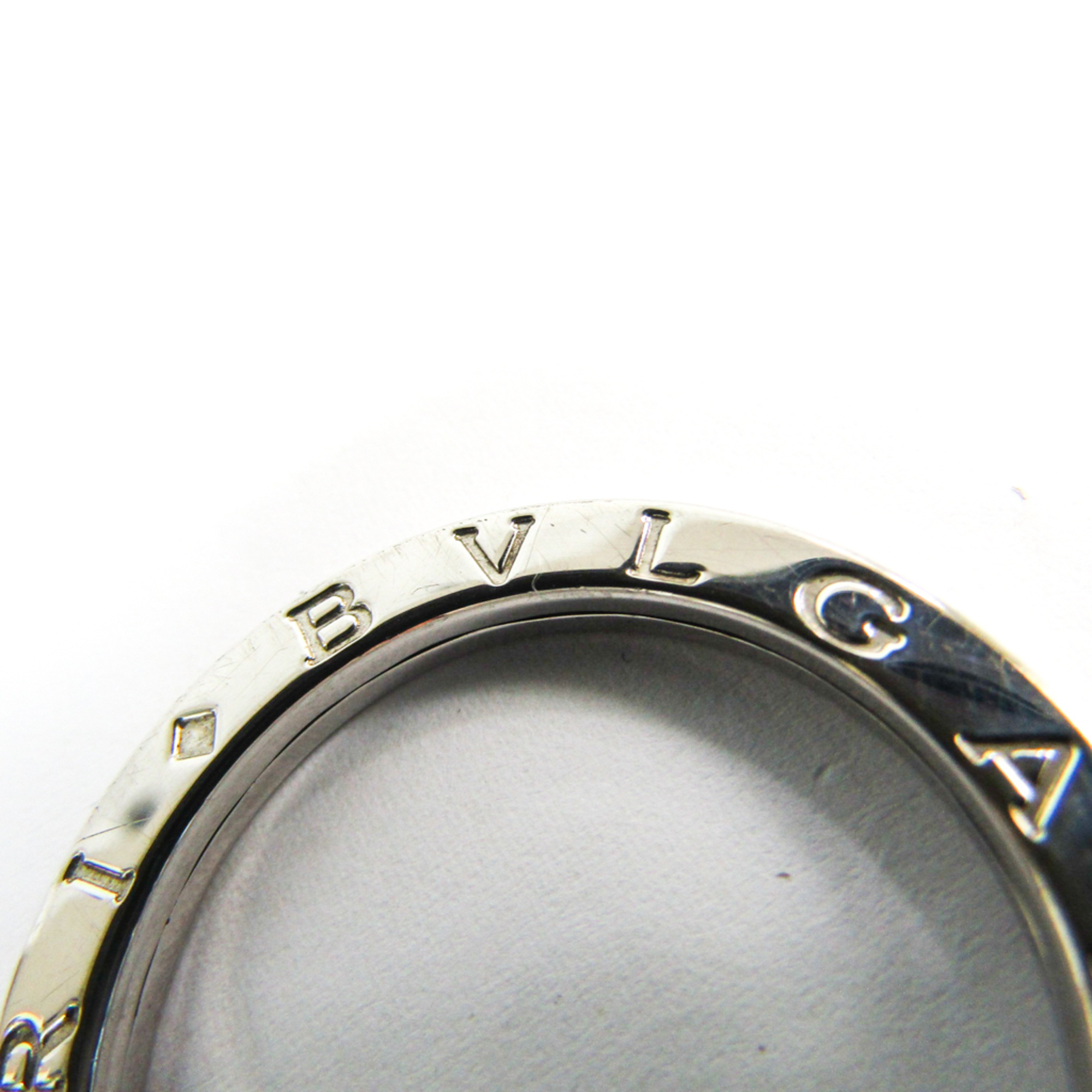 Bvlgari Bvlgari Bvlgari Silver 925 Charm Silver Key ring pendant top